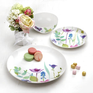Portmeirion Home Water Garden 12 Piece Dinner Set - TABLEWARE SETS - GENERAL - Beattys of Loughrea