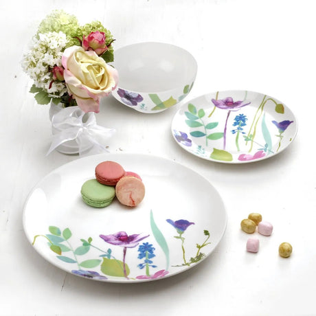 Portmeirion Home Water Garden 12 Piece Dinner Set - TABLEWARE SETS - GENERAL - Beattys of Loughrea