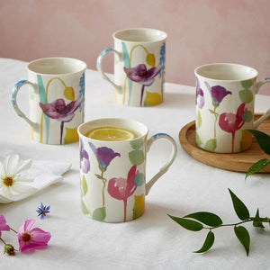 Portmeirion Home Water Garden Set of 4 Mugs - MUG SETS - Beattys of Loughrea