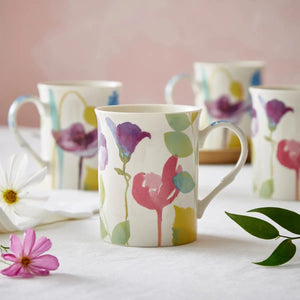 Portmeirion Home Water Garden Set of 4 Mugs - MUG SETS - Beattys of Loughrea
