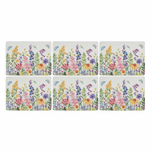 Pimpernel Wildflowers Set of 6 Placemats 30.5cm x 23cm - TABLEMATS/COASTERS - Beattys of Loughrea