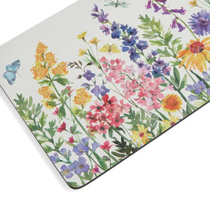 Pimpernel Wildflowers Set of 6 Placemats 30.5cm x 23cm - TABLEMATS/COASTERS - Beattys of Loughrea