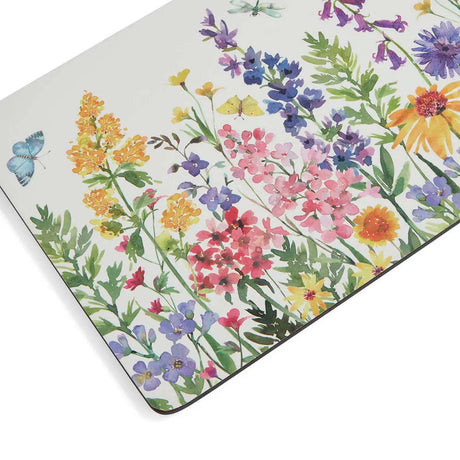 Pimpernel Wildflowers Set of 6 Placemats 30.5cm x 23cm - TABLEMATS/COASTERS - Beattys of Loughrea