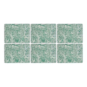 Pimpernel Tapestry Sage Set of 6 Placemats 30.5cm x 23cm - TABLEMATS/COASTERS - Beattys of Loughrea