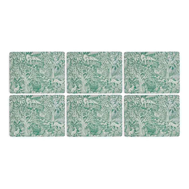 Pimpernel Tapestry Sage Set of 6 Placemats 30.5cm x 23cm - TABLEMATS/COASTERS - Beattys of Loughrea