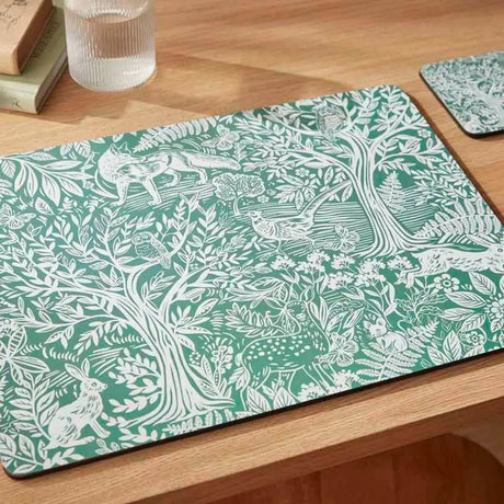 Pimpernel Tapestry Sage Set of 6 Placemats 30.5cm x 23cm - TABLEMATS/COASTERS - Beattys of Loughrea