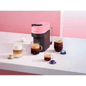 De'Longhi Nespresso Vertuo Pop ENV90.P Capsule Coffee Machine, Pink - COFFEE MAKERS / ACCESSORIES - Beattys of Loughrea