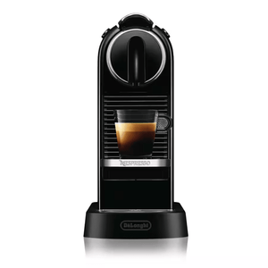 De'Longhi Nespresso CitiZ EN167.B Espresso Machine, Black - COFFEE MAKERS / ACCESSORIES - Beattys of Loughrea