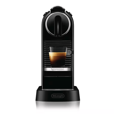 De'Longhi Nespresso CitiZ EN167.B Espresso Machine, Black - COFFEE MAKERS / ACCESSORIES - Beattys of Loughrea