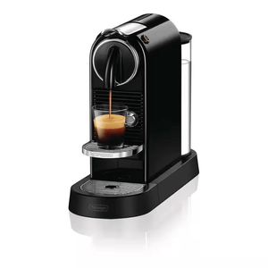 De'Longhi Nespresso CitiZ EN167.B Espresso Machine, Black - COFFEE MAKERS / ACCESSORIES - Beattys of Loughrea