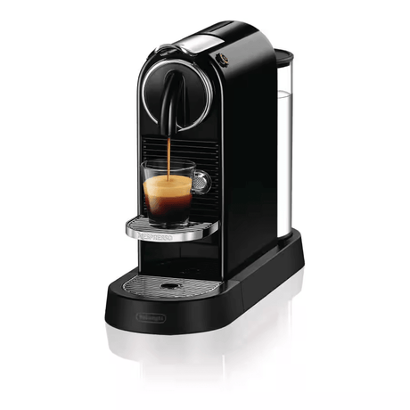 De'Longhi Nespresso CitiZ EN167.B Espresso Machine, Black - COFFEE MAKERS / ACCESSORIES - Beattys of Loughrea