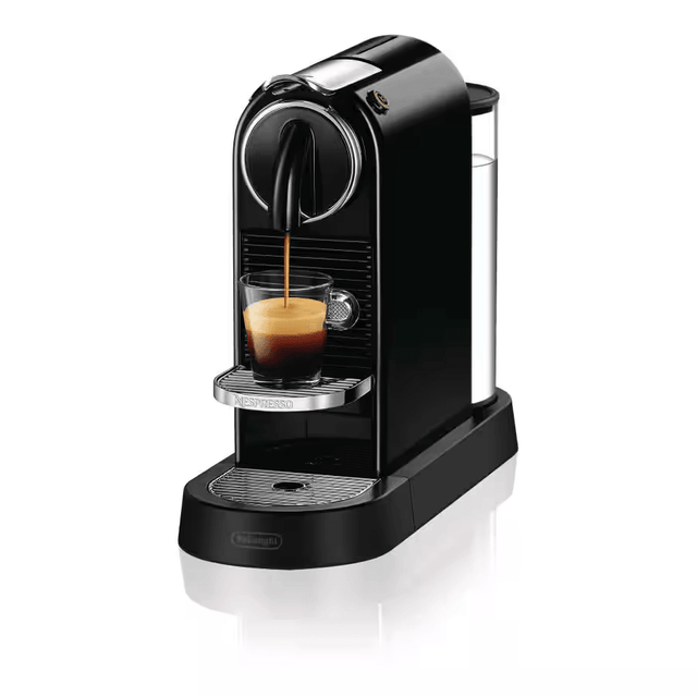 De'Longhi Nespresso CitiZ EN167.B Espresso Machine, Black - COFFEE MAKERS / ACCESSORIES - Beattys of Loughrea