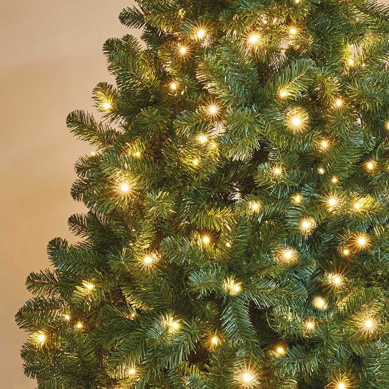 2000 LED Warm White Christmas Tree String Lights (Low Voltage)