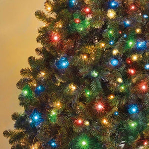 2000 LED Multicoloured Christmas Tree String Lights (Low Voltage)