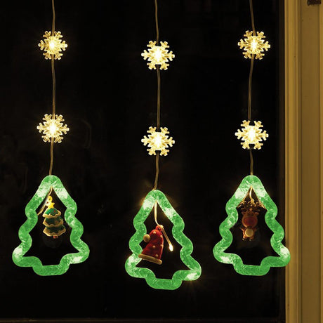 Xmas Tree Curtain Lights – Warm White (Low Voltage) - XMAS LIGHTS LED - Beattys of Loughrea