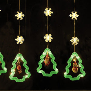 Xmas Tree Curtain Lights – Warm White (Low Voltage) - XMAS LIGHTS LED - Beattys of Loughrea