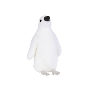 Flocked Penguin Decorative Christmas Figurine (26cm) - XMAS SOFT DECOS - Beattys of Loughrea