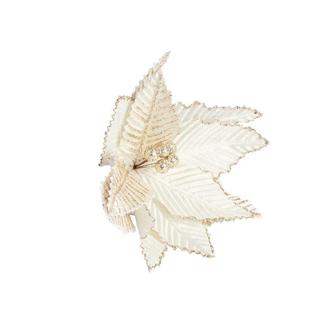 Cream & Champagne Style 3 Christmas Decorative Stem 52cm