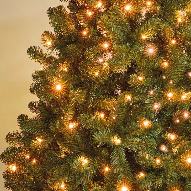 2000 LED Christmas Tree Lights – Antique White (Low Voltage)