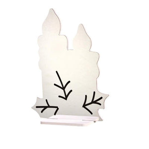 InfiniCandles Infinity Mirror Christmas Light – 45cm (Low Voltage) - XMAS ROOM DECORATION - LIGHT UP - Beattys of Loughrea