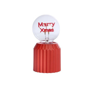 Neon DecoLamp Merry Xmas Tabletop Light – 17cm - XMAS LANTERNS/ BOTTLES - Beattys of Loughrea