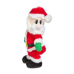 Twerky Santa Animated Dancing Plush Decoration – 35cm x 14cm - XMAS SOFT DECOS - Beattys of Loughrea