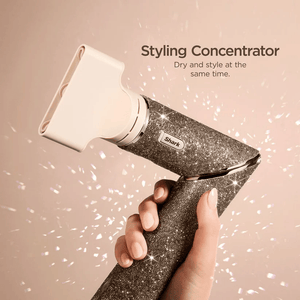 Shark FlexStyle Sparkle – Champagne Diamond Limited Edition 5-in-1 Air Styler & Hair Dryer Gift Set