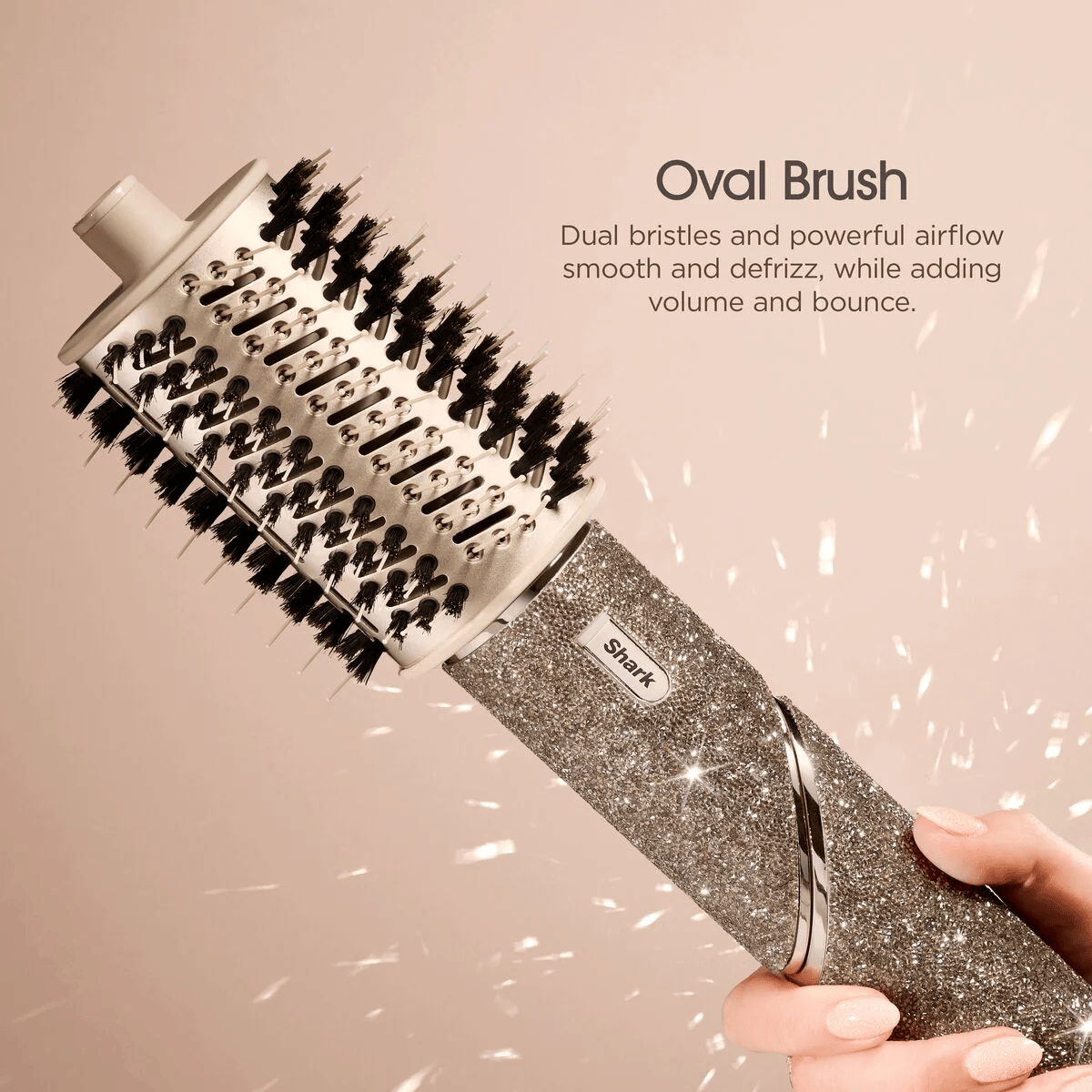 Shark FlexStyle Sparkle – Champagne Diamond Limited Edition 5-in-1 Air Styler & Hair Dryer Gift Set