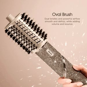 Shark FlexStyle Sparkle – Champagne Diamond Limited Edition 5-in-1 Air Styler & Hair Dryer Gift Set