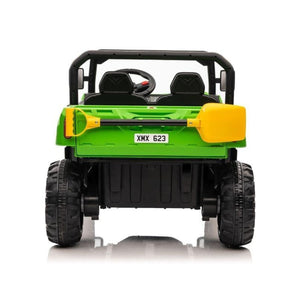 AgriBuddy With Rear Tipper 12V Electric Ride On Buggy Green