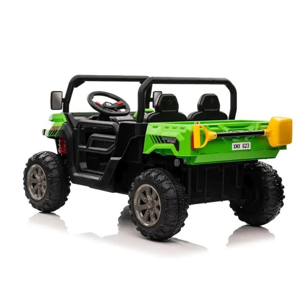 AgriBuddy With Rear Tipper 12V Electric Ride On Buggy Green