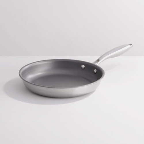 Stellar Zero 24cm Uncoated Frying Pan