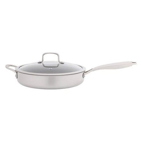 Stellar Zero 28cm Sauté Pan with Glass Lid - FRYPAN/WOK/SKILLET - Beattys of Loughrea
