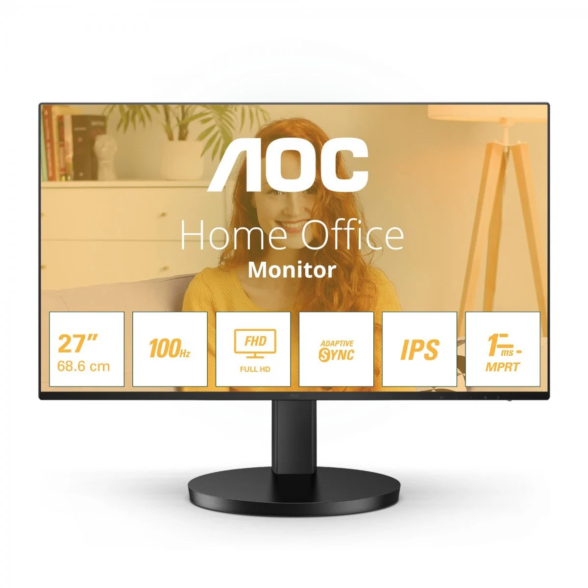 AOC 27B3HA2 27" Full HD IPS Monitor