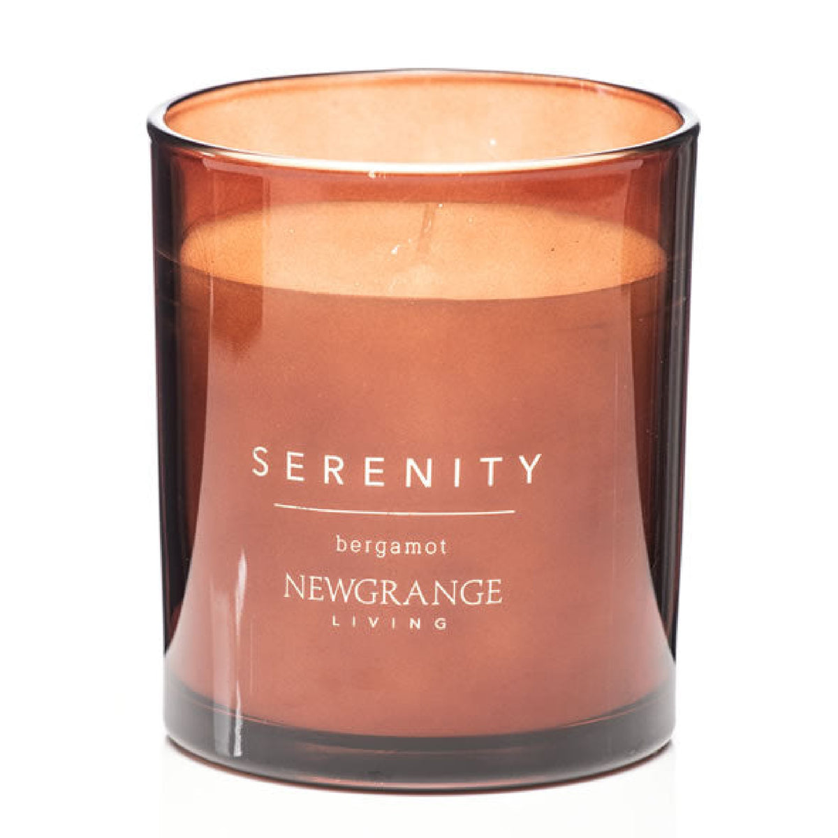 Newgrange Living Serenity Bergamot Single Wick Candle
