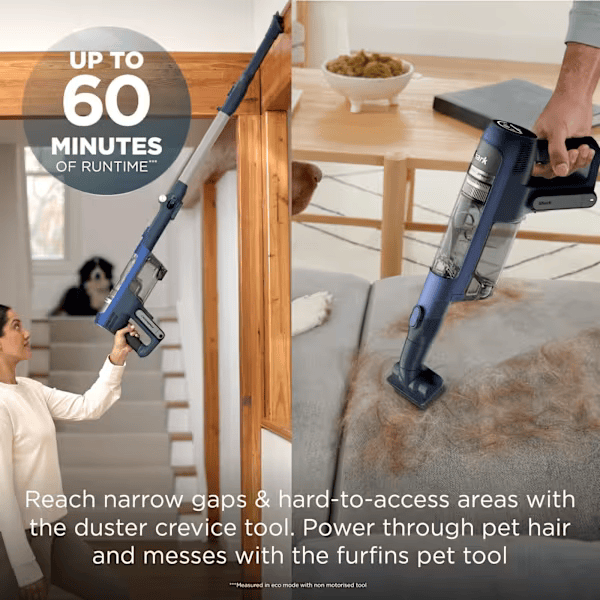 Shark PowerDetect Speed Cordless Vacuum – Ultramarine IA1241UKT