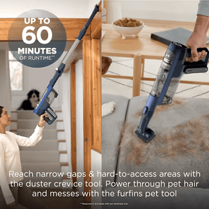Shark PowerDetect Speed Cordless Vacuum – Ultramarine IA1241UKT