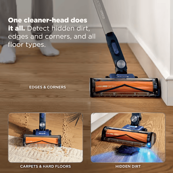 Shark PowerDetect Speed Cordless Vacuum – Ultramarine IA1241UKT