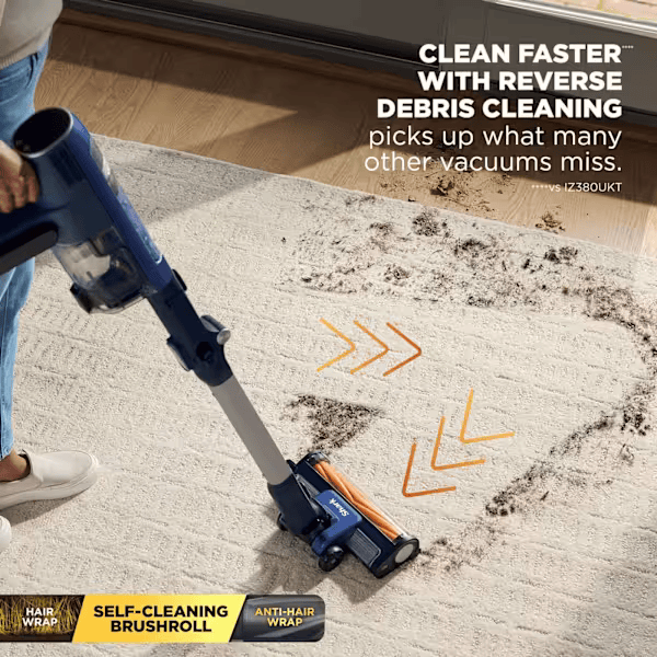 Shark PowerDetect Speed Cordless Vacuum – Ultramarine IA1241UKT