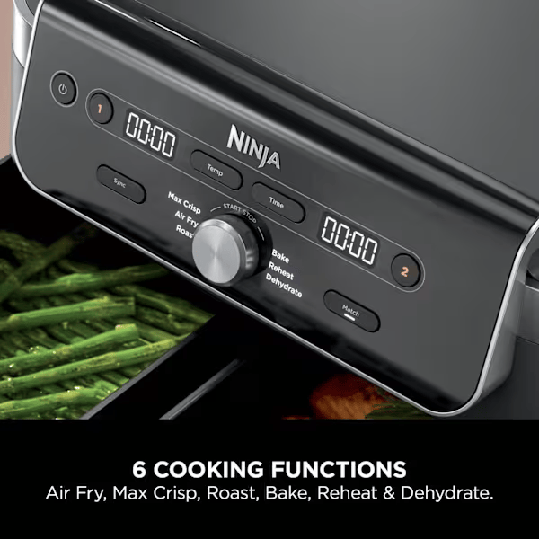 Ninja DualZone XL 2-Drawer Air Fryer - DZ901UK