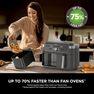 Ninja DualZone XL 2-Drawer Air Fryer - DZ901UK