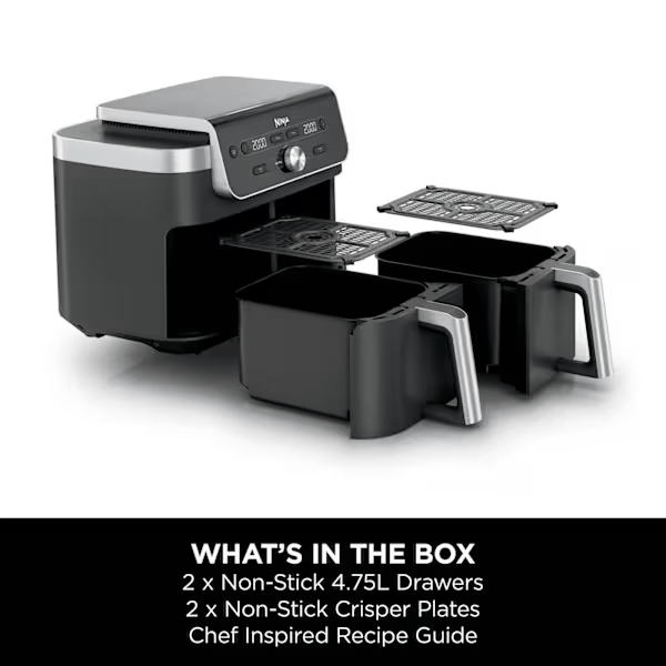 Ninja DualZone XL 2-Drawer Air Fryer - DZ901UK