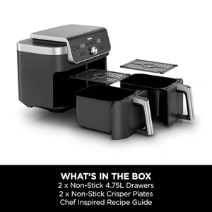 Ninja DualZone XL 2-Drawer Air Fryer - DZ901UK