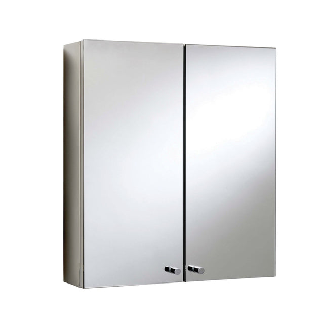 Croydex Carra Double Door Stainless Steel Cabinet