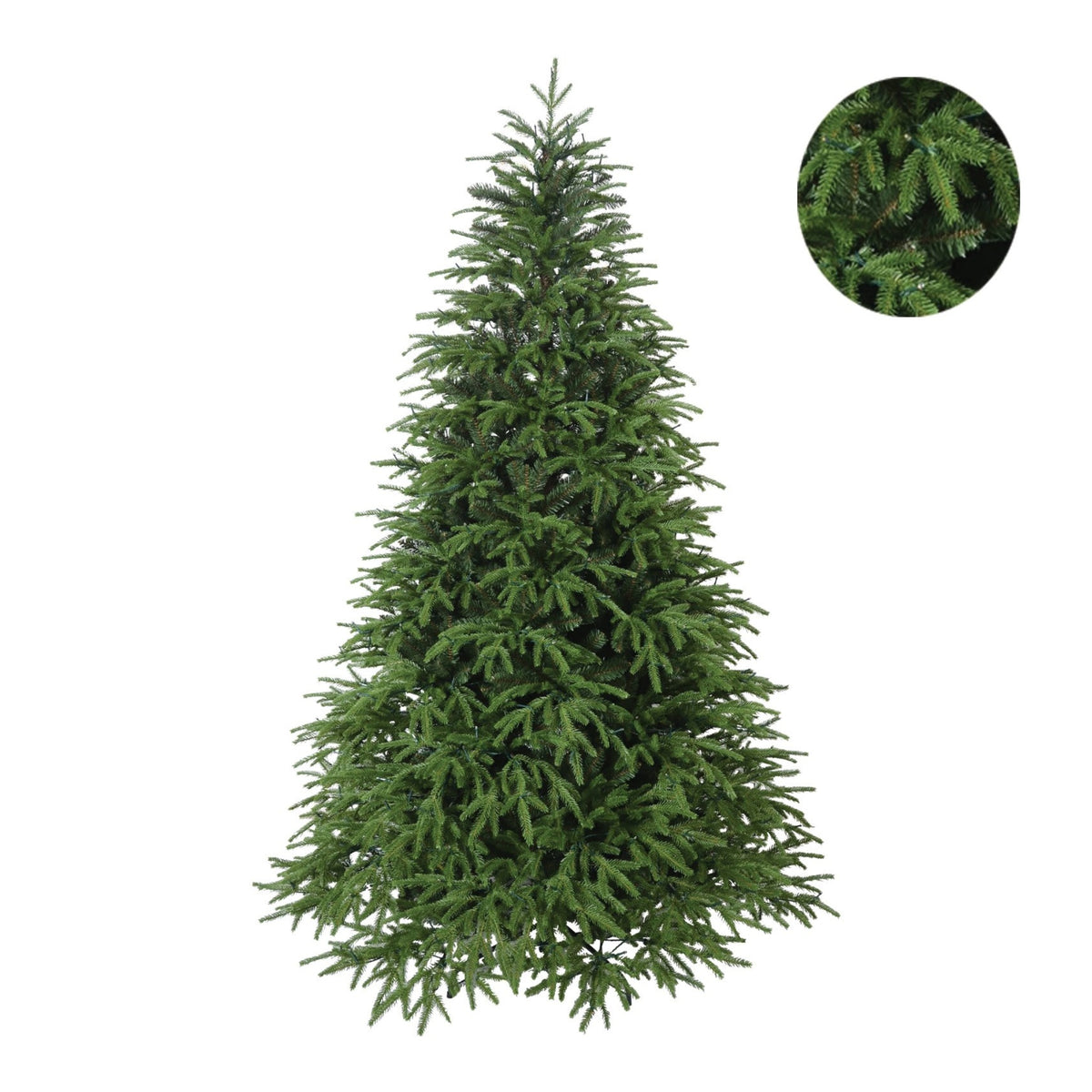 7ft Hampton Classic Mixed Fir Christmas Tree