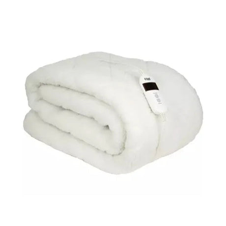 Russell Hobbs Sherpa Fleece Electric Blanket - Single - RHESB8001 - ELEC BLANKET UNDER - Beattys of Loughrea