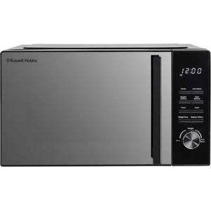 Russell Hobbs 23L 800W Black Flatbed Digital Microwave - RHFM2365B