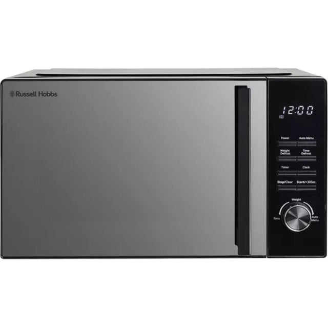 Russell Hobbs 23L 800W Black Flatbed Digital Microwave - RHFM2365B