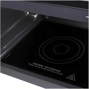 Russell Hobbs 23L 800W Black Flatbed Digital Microwave - RHFM2365B