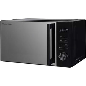 Russell Hobbs 23L 800W Black Flatbed Digital Microwave - RHFM2365B